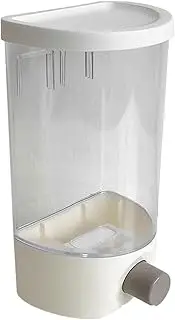 Veasbuu Scent Booster Dispenser, Anti-Moisture Container, Laundry Storage, Waterproof Washing Holder, Sturdy Design, (Small, Big, White), Ideal For Softener Beads, Sea Salt Organization