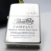 Pepsi Cola Company Zippo Oil Lighter 1994 MIB Rare