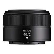 Nikon Nikkor Z 40mm f/2 Lens