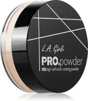 L.A. Girl Cosmetics PRO. transparent powder color Translucent 5 g