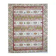 The Birdhouse Designs Sewing The Festive Elf Quilt Pattern