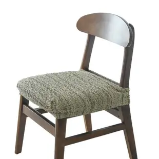 家用萬能椅子坐面套椅套椅墊套裝餐椅凳子罩彈力通用北歐坐墊套
