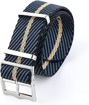 [FSARTVBF] Sports Nylon Watch Strap Fit For Oris Citizen Watchband Sea Master 007 Black Bay BB58 Bracelets Accessories 20mm 22mm Zulu Nato 1960