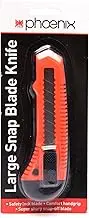 Phoenix Utility Snap Knife, Red