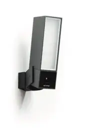 Netatmo c Camera, WiFi, Integrated Floodlight, Movement Detection, Night Visi...