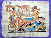 Papyrus * 5.12 - The king at war, massacring his enemies. Additional Save $6.00