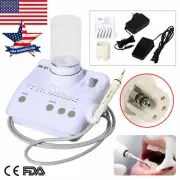 FDA CETIFICATED Dental Ultrasonic Scaler fit EMS + 2 Bottles + 5 Tips