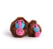 fabdog faball® Dog Toy - Baboon ~ Small or Large