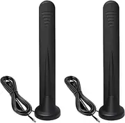 TS9 Antenna, 7dBi External 5G 4G LTE GSM Magnetic Base Antenna,Compatible with Netgear AT&T Nighthawk M6 MR6110 MR6500 M5 MR5100 MR5200 M1 MR1100 LB2120 Hotspots Router 2 Pack