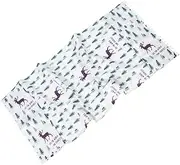 HONMEET Washer Dryer Top Cover Fits Kitchen Appliances Washing Machine Protector Fridge Top Cotton Easy to Store
