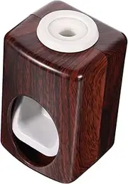 Ipetboom Automatic Toothpaste Squeezing Tool Toothpaste Toothbrush Holders Tooth Brush Toothbrushes Toothbrush Toothpaste Dispenser Sticky Toothpaste Clip Squeezer Plastic Brown