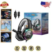 Multipurpose Gaming Headphones with Noise Control - PC, PS4 & Laptop Compatible