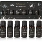 Set of 6 Folkessence Oils Moonshine Gift Pack Essential Oils Frahrance Oil 10ml