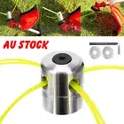 Universal Whipper Snipper Alloy Line Trimmer Head Brush Cutter Lawn Grass Tools