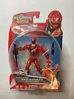 Power Rangers Super Megaforce - Mystic Force Red Ranger Action Figure 2014 Rare!