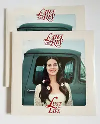 在飛比找Yahoo!奇摩拍賣優惠-【二手】 【現貨】Lana Del Rey Lust For