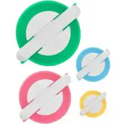 4Size Pompom Maker Fluff Ball Weaver Needle Weaving Wool K4G1 AU Knitting O4F9