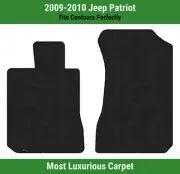 Lloyd Luxe Front Row Carpet Mats for 2009-2010 Jeep Patriot (for: Jeep)