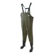 Anglers Mate Chest Waders Small Boot Size 6-8