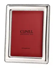 Cunill Sterling Silver Palacio Pearls Frame