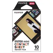 Fujifilm Instax Mini Film Contact Sheet - 10 Sheets