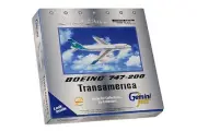 GJTVA226 GeminiJets 747-200 1/400 Model N742TV Transamerica