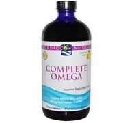 Nordic Naturals, Complete Omega, Lemon, 473ml - Dietary Supplement