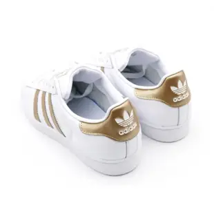 Adidas Originals Superstar 玫瑰金 經典款 三葉草 貝殼頭 金標 休閒鞋 女鞋 EE7399