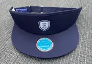 Peter Millar Crown Crest Tour Visor in Navy OSFA