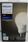 Philips Hue White A19 Single LED Works with Amazon Alexa (Hue Hub Required)