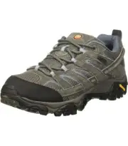 Merrell Moab 2 Low Waterproof Hiker Women's US Shoe 8 9.5 10 Granite J06026