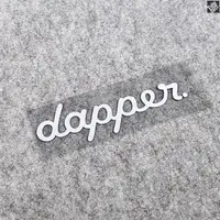 在飛比找蝦皮購物優惠-車擋貼 DAPPER 反光貼紙