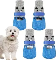 Non-slip Dog, Grippy Dog Socks, Anti-skid Dog Socks | Paw Protection Socks for Dogs Non-slip Dog Shoes Anti-slip Dog Booties Dog Traction Socks Slip-resistant Dog Socks Paw Grip Socks