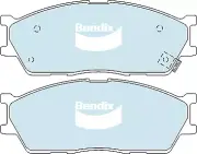 Bendix General CT Front Brake Pad Set for Kia Rio DC 1.5L A5D Petrol 2000-2005 (for: Kia)