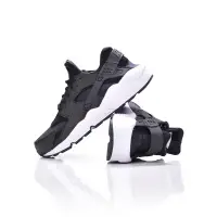 在飛比找蝦皮購物優惠-Nike Air Huarache Run 黑白 武士鞋