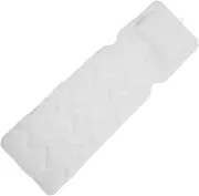 Ipetboom Non-Slip Bath Mat Shower Mat Hot Tub Head Rest Replacement Cushion Full Body Bathmat Non- Bathtub Mat Bathtubs Non Slip Bathtub Mat for Pillows Polyester (Polyester) White