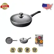 Artisan 3.25 QT Nonstick Saute Pan - Oven Safe, Induction Compatible Cookware