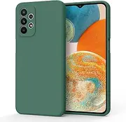 Silicone Case for Samsung Galaxy A23 Case, Silky-Soft Touch Gel Rubber Cover, Full Protective Case Shockproof Liquid Bumper Cover for Galaxy A23