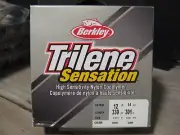 Berkley Trilene Sensation Fishing Line - 12 LB - 330 Yards - CLEAR