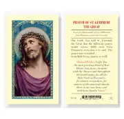 St. Gertrude Prayer for Souls in Purgatory Laminated Holy Cards, 25-Count Pack