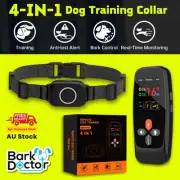 4-in-1! Remote Dog Training, Bark Control, Anti-Lost Pet & Dog Monitor *T800Plus