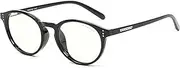 Gaming Glasses | Blue Light Blocking Glasses | Attache/Onyx by Gunnar | 35% Blue Light Protection, 100% UV Light, Anti-Reflective to Protect & Reduce Eye Strain & Dryness