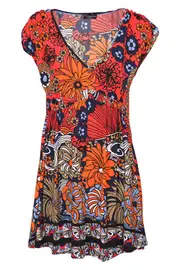 Florence Print Tunic--THR-7283