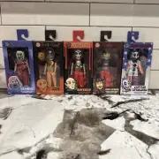 Neca Ben Cooper Series Wave 4 Set Of 5 Krampus Sam Nosferatu Capt Spaulding