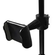 360 Degree Rotation Phone Clip Clamp Holder for Smart Phone Live Streaming Photography