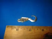 Chrome Plated Alloy Cast Wrecker/Crane Hook Toy Part 2 TOW-002
