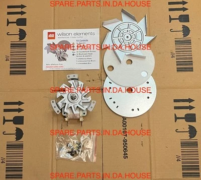 REPLACEMENT Technika Oven Fan Forced Motor B9GEFTPROSS-3 B9GEFTSS B9GEFTSS-3