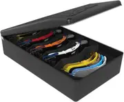 Leatt Velocity Goggle Case, black for Men One Size