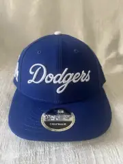 New Era Los Angeles Dodgers X Felt Butterfly Low Profile 9Fifty 950 Snapback Hat