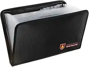 [Vaveren] Fireproof Document Bag Fire Proof Pouch Passport 1200 Degree Heat Insulated Fire Proof Money Bag Fire Resistant Safe Envelope